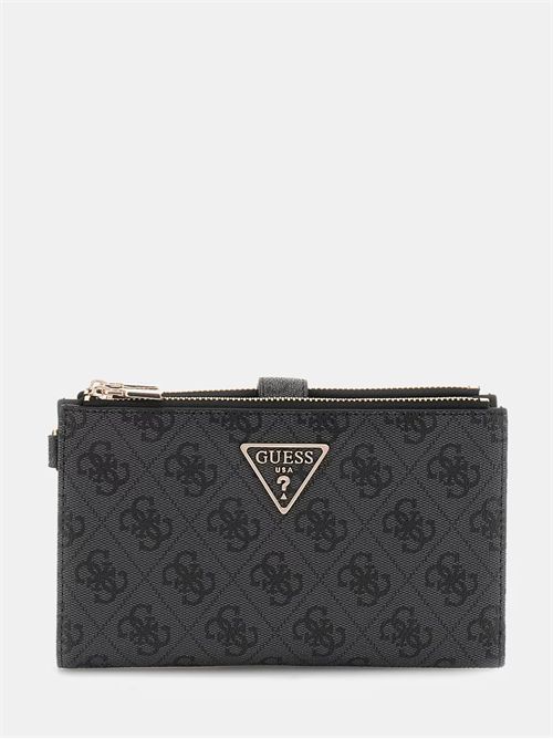 wallet woman black GUESS | SWSG8500157/CLO